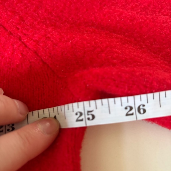 Ava & Viv Vibrant Red Cowl Neck Sweater Womens size 1X - Picture 8 of 9